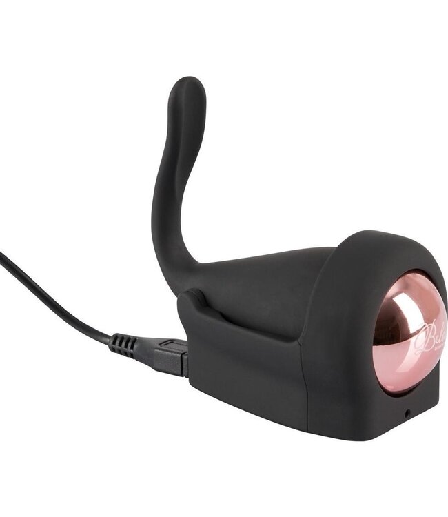 Belou - vibration egg and clitoral vibrator in one (black)