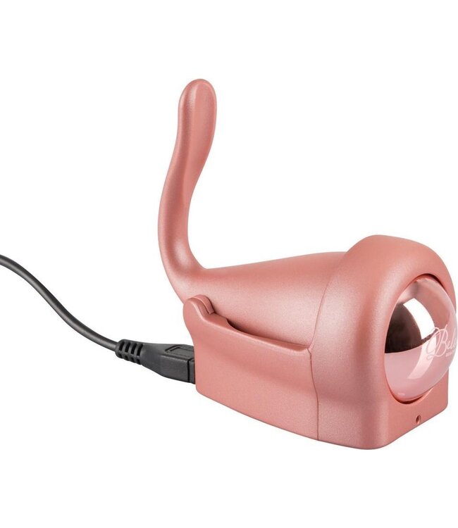 Belou - vibration egg and clitoral vibrator in one (pink)