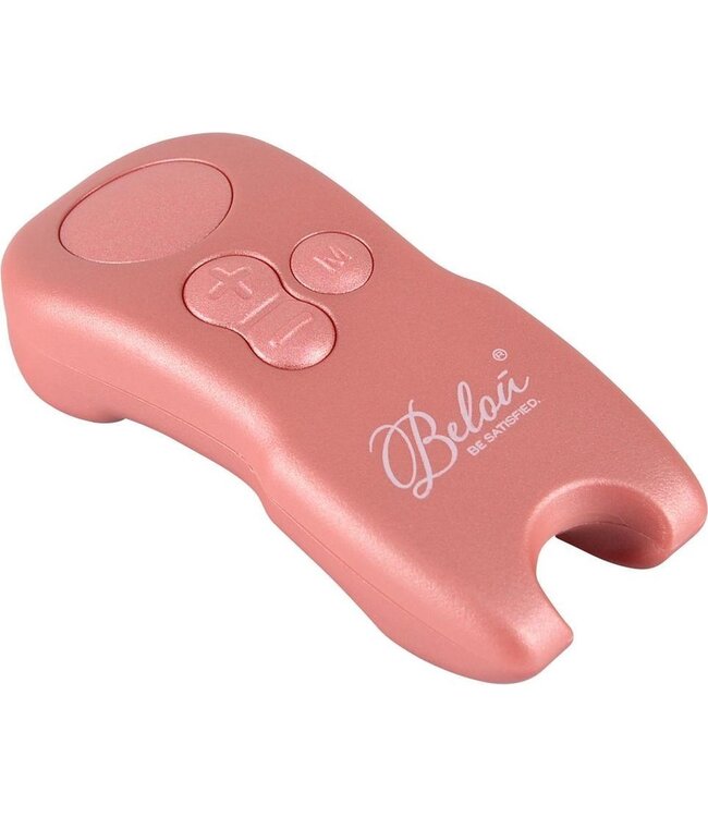 Belou - vibration egg and clitoral vibrator in one (pink)