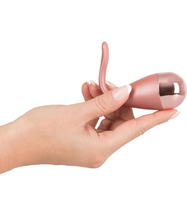 Belou - vibration egg and clitoral vibrator in one (pink)