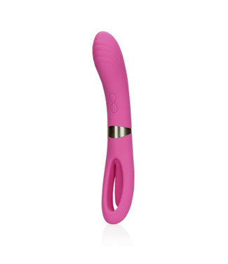 Loveline by Shots Dubbelzijdige Flapping en G-Spot Vibrator