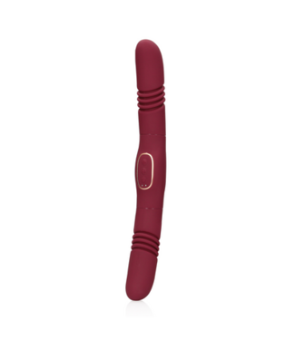 Loveline by Shots Dubbelzijdige Thrusting Vibrator