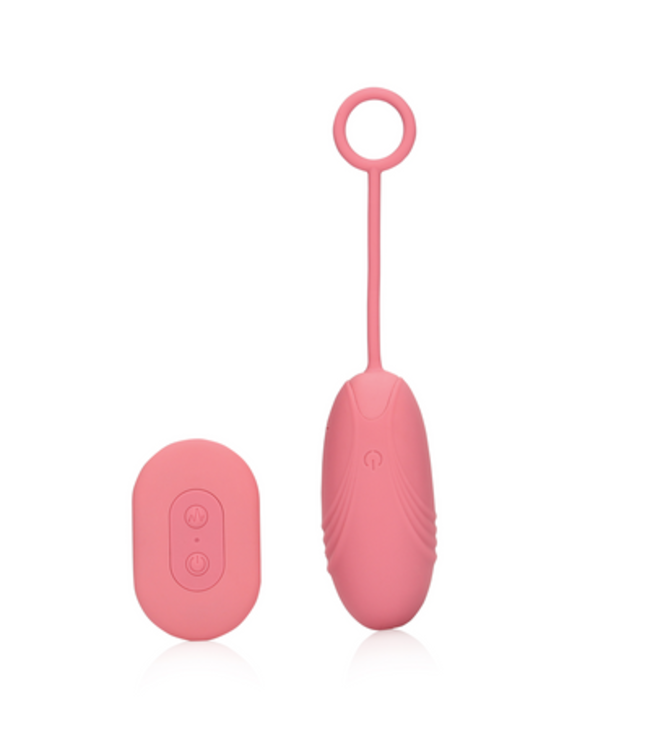 Ultra Zachte Silicone Ei Vibrator met Afstandsbediening