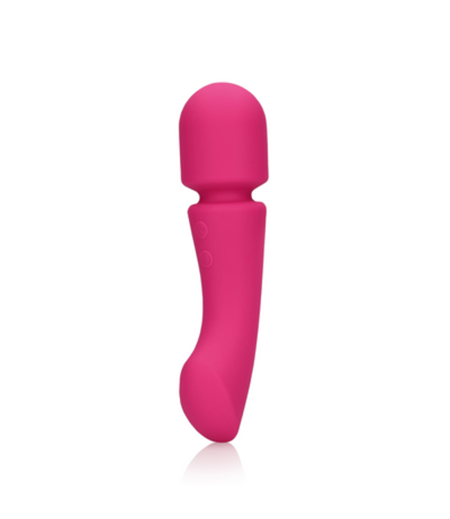 Ultra Zachte Silicone Dubbelzijdige Wand Vibrator