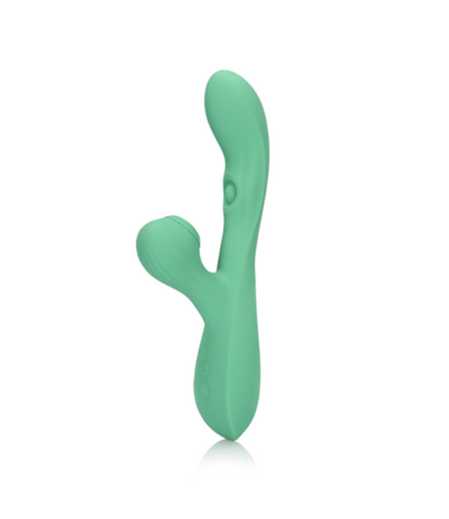 Pulse Golf en Tong bewegende Rabbit Vibrator