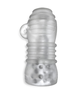 Hunkyjunk Jackt - Nubby Ribbed Stroker - Clear Ice