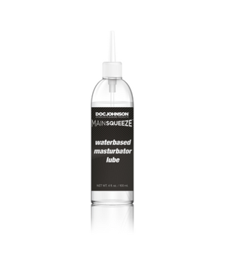 Doc Johnson Doc Johnson - Mainsqueeze Waterbased Masturbator Lube 100 ml