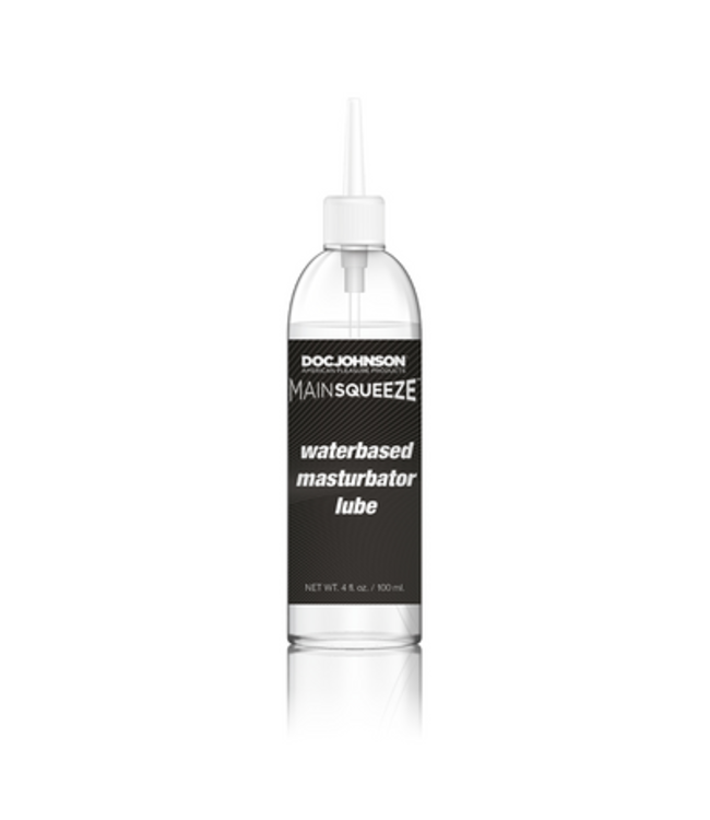 Doc Johnson - Mainsqueeze Waterbased Masturbator Lube 100 ml