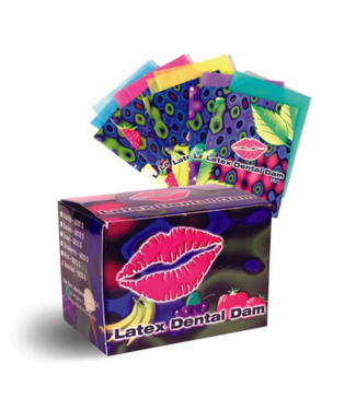 EXS Lixx Dental Dams - 100 Pieces