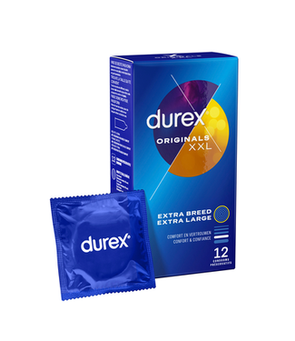 Durex XXL - Condoms - 12 Pieces