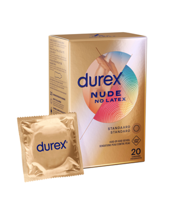 Condoms Nude - Condoms without Latex - 20 Pieces