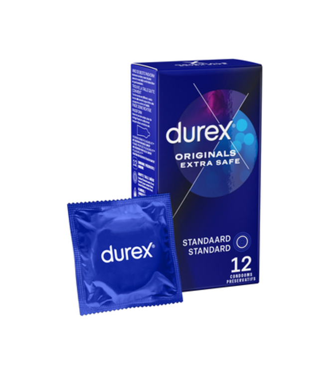 Originals Extra Safe - Condoms - 12 Pieces