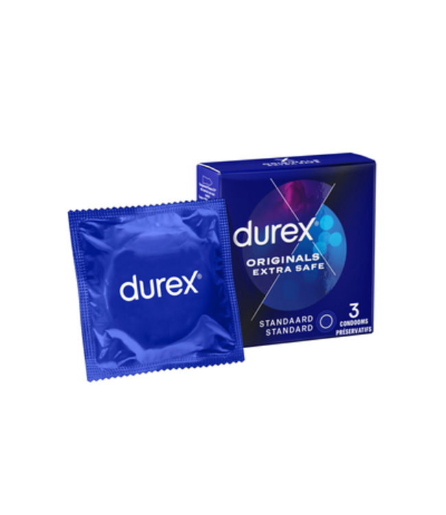 Originals Extra Safe - Condoms - 3 Pieces