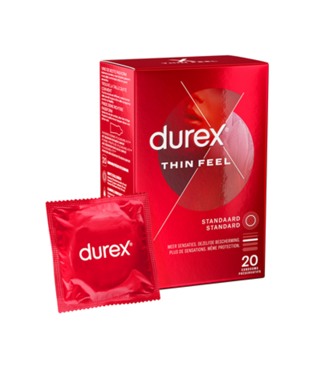 Thin Feel - Condoms - 20 Pieces