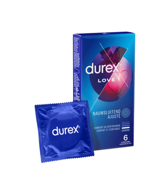 Love - Condoms - 6 Pieces