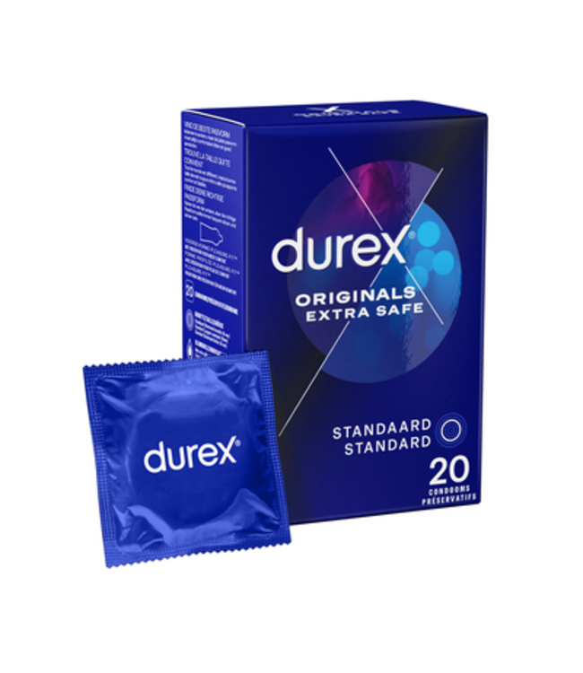 Originals Extra Safe - Condoms - 20 Pieces