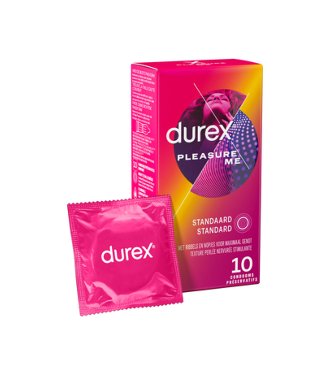 Pleasure Me - Condoms - 10 Pieces