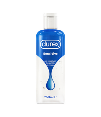 Durex Play Sensitive Gel - Lubricant - 8 fl oz / 250 ml