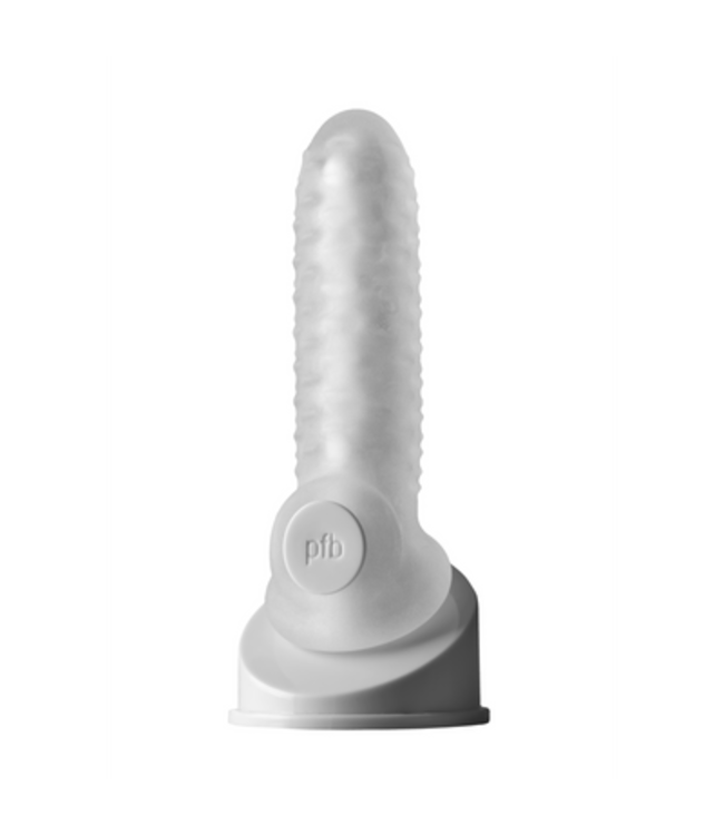 Fat Boy Checker Box Sheath - Dildo - 6 / 14 cm