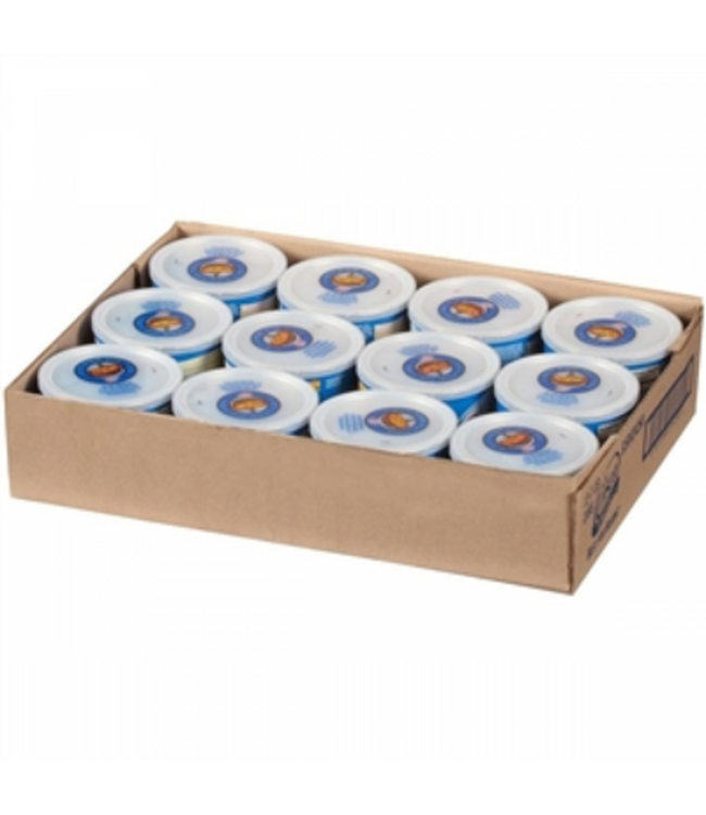 12 Pack All-Vegetable Shortening - 16 oz / 453 gr