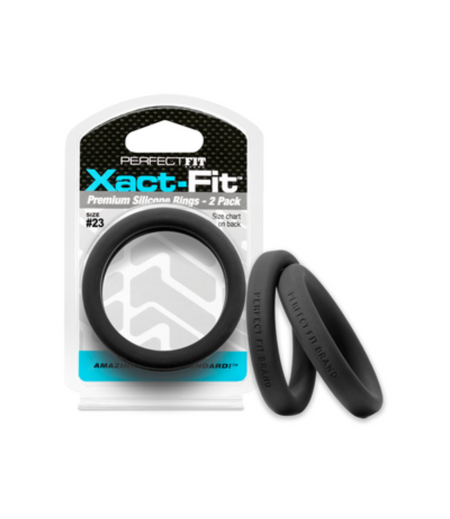 #23 Xact-Fit - Cockring 2-Pack