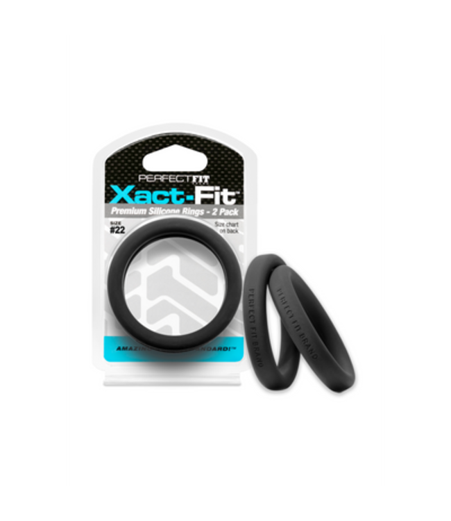 #22 Xact-Fit - Cockring 2-Pack