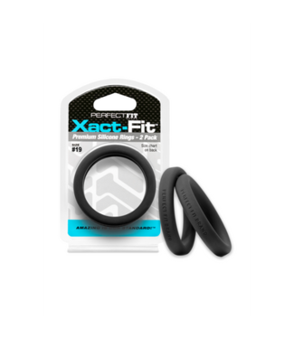 PerfectFitBrand #19 Xact-Fit - Cockring 2-Pack