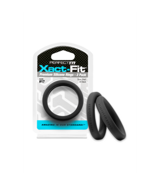 PerfectFitBrand #17 Xact-Fit - Cockring 2-Pack