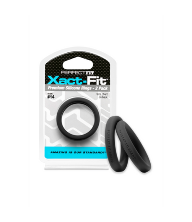 #14 Xact-Fit - Cockring 2-Pack