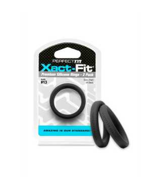 PerfectFitBrand #13 Xact-Fit - Cockring 2-Pack