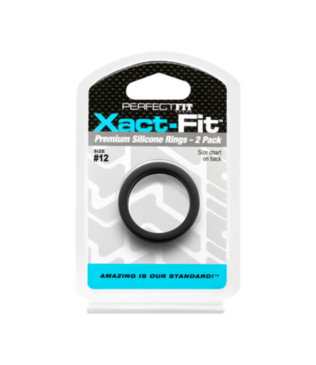 #12 Xact-Fit - Cockring 2-Pack