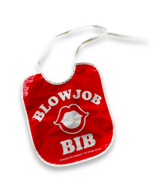 Little Genie Productions Blow Job Bib - Novelty Gag Gift