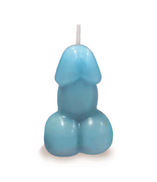 Eden’s Candle - Vanilla Scented Penis - Blue