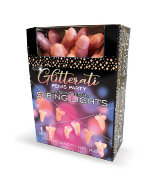 Little Genie Productions Glitteratti - String Lights - 20 Lights