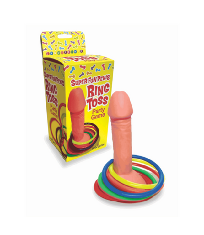 Super Fun Penis - Ring Toss Game