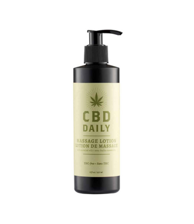 CBD Daily Massage Lotion - 8 fl oz / 237 ml