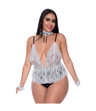 Magic Silk Full Service - 2X - White