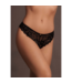 Le Désir by Shots Claire - Elastic Lace Brief with Golden Details - One Size