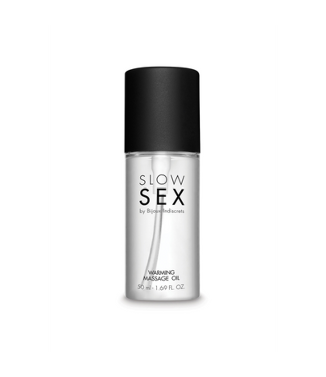 Slow Sex - Warming Massage Oil - 1.7 fl oz / 50 ml