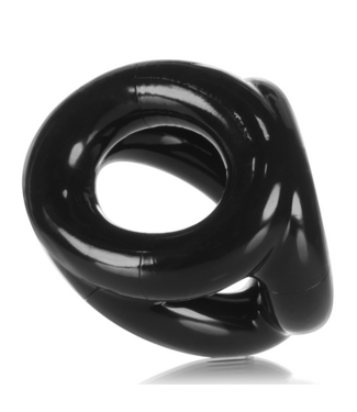 Oxballs Tri-Sport - Versatile 3-Ring Cocksling - Black