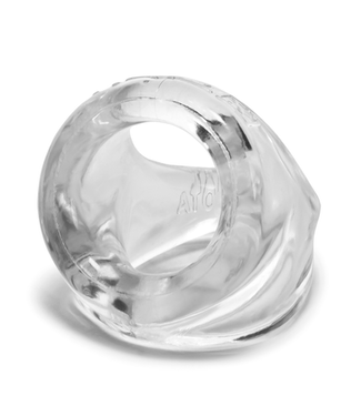 Oxballs Unit-X - Sporty Sleek Cocksling - Clear