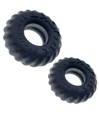 Oxballs Truckt - 2-pack Stretchy Cockring - Night