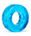 Oxballs Sprocket - No-Roll Comfort Cockring - Ice Blue