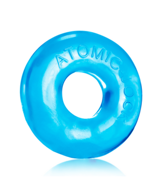 Oxballs Do-Nut-2 - Jelly Cockring with Flat Inner Chamber - Ice Blue