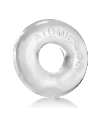 Oxballs Do-Nut-2 - Jelly Cockring with Flat Inner Chamber - Clear