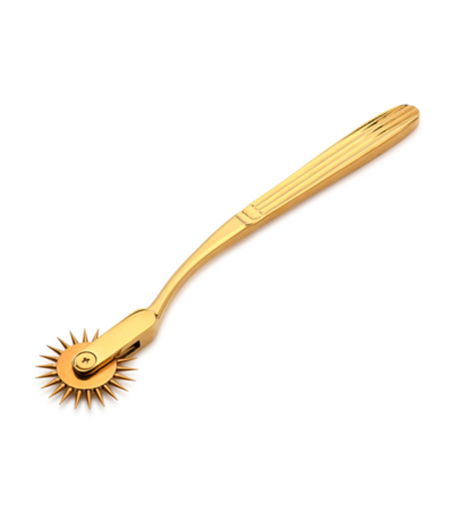 Gold Sensation - Wartenberg Wheel - Golden