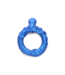 XR Brands Poseidon's Octo-Ring - Silicone Cock Ring - Blue