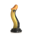 XR Brands Golden Snake - Silicone Dildo