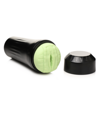 XR Brands Raptor - Reptile Stroker - Green