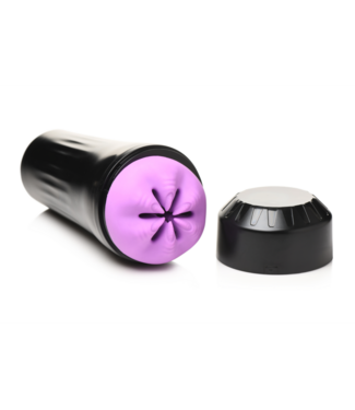 XR Brands Wormhole - Alien Stroker - Purple